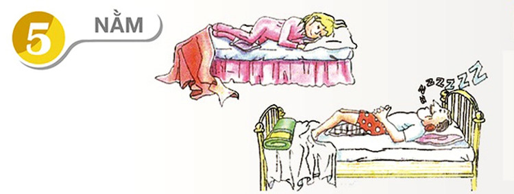 Picture 9 of Should and should not stand, sit, lie to avoid spinal pain