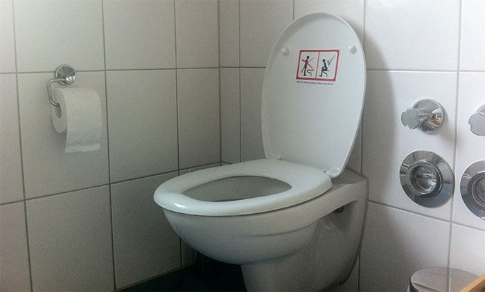 Picture 10 of Should men urinate sitting instead of standing?