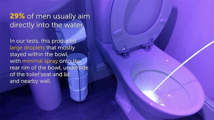 Picture 8 of Should men urinate sitting instead of standing?