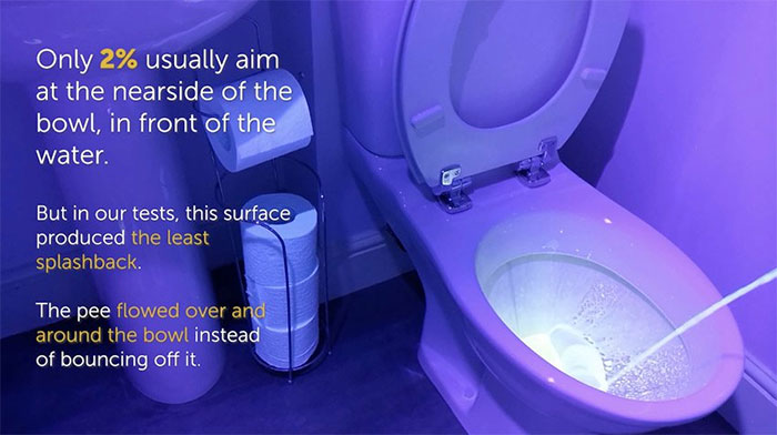 Picture 9 of Should men urinate sitting instead of standing?