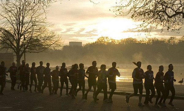 Picture 1 of Should not run exercise early in the morning?