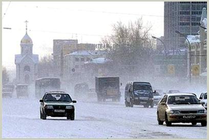 Siberia: Snow is no longer white! images 1