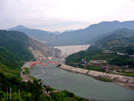 Picture 2 of Sichuan earthquakes can be caused by the ear