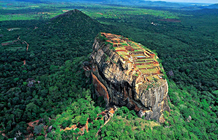 Picture 1 of Sigirya Citadel - the mysterious beauty of the capital, few people dare to discover