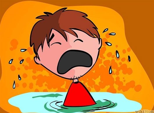 Picture 10 of Signifies that you are 'extremely sensitive'