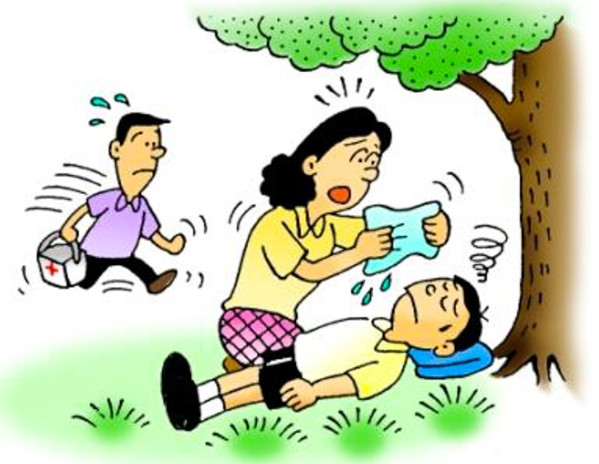 Picture 3 of Signs and ways to manage when a child has sunstroke