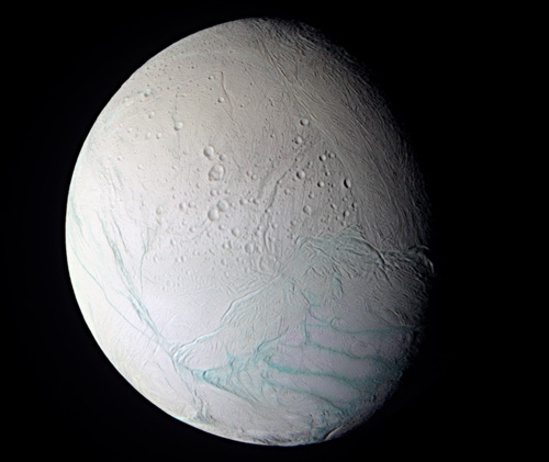 Picture 2 of Signs of water on Saturn satellite