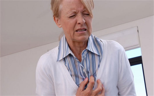 Picture 1 of Signs of women's heart disease are often ignored