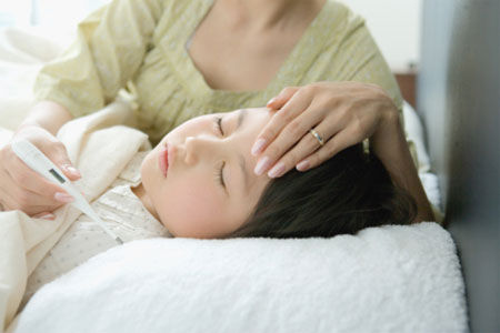 Signs that your child should have a viral fever should know images 2