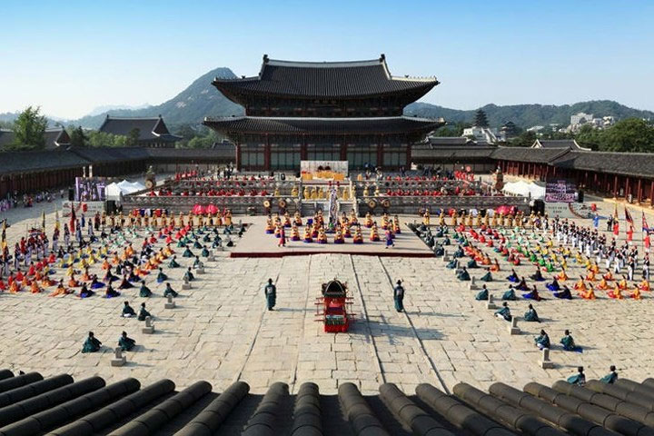 Picture 7 of Silly before the beautiful scenery of Korea