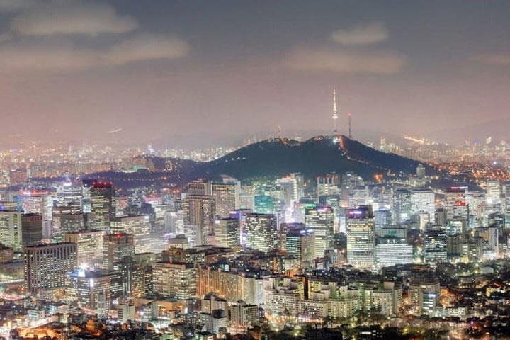 Picture 9 of Silly before the beautiful scenery of Korea