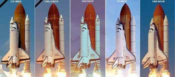 Picture 2 of Silver birthday for the shuttle
