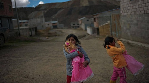 Picture 3 of Silver mine swallowed up the 400-year-old city in the Andes