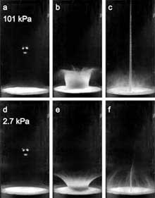 Picture 1 of Simple experiments create strange matter state