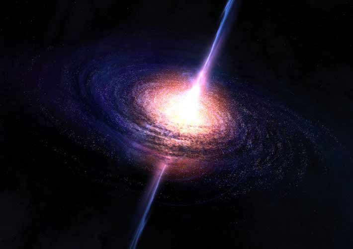 Picture 3 of Simple understanding of cosmic black holes and gravitational waves