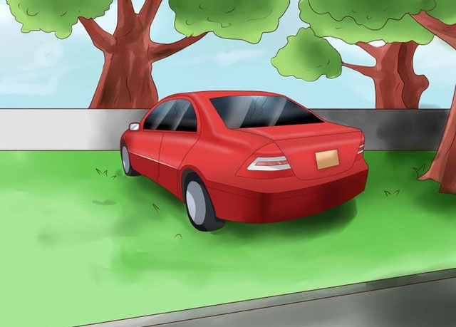 Picture 4 of Simple way to protect your car on hot days