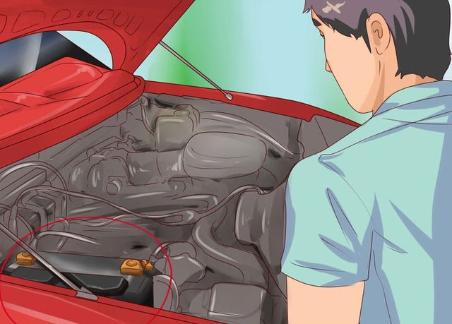 Picture 5 of Simple way to protect your car on hot days