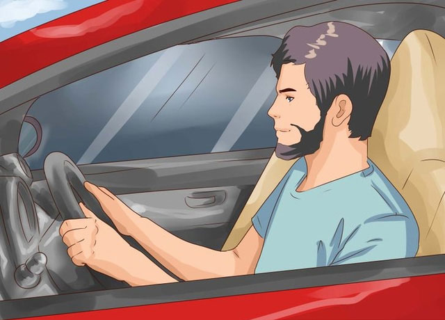 Picture 7 of Simple way to protect your car on hot days