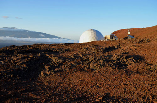 Picture 1 of Simulate life on Mars