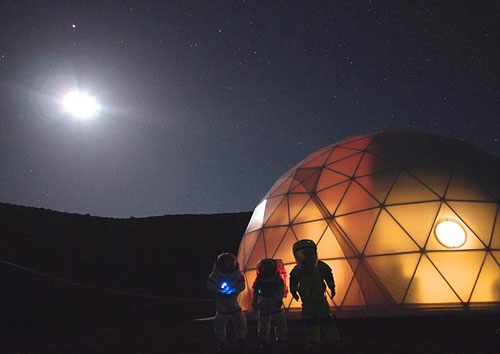Picture 6 of Simulate life on Mars