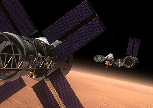 Picture 7 of Simulate life on Mars