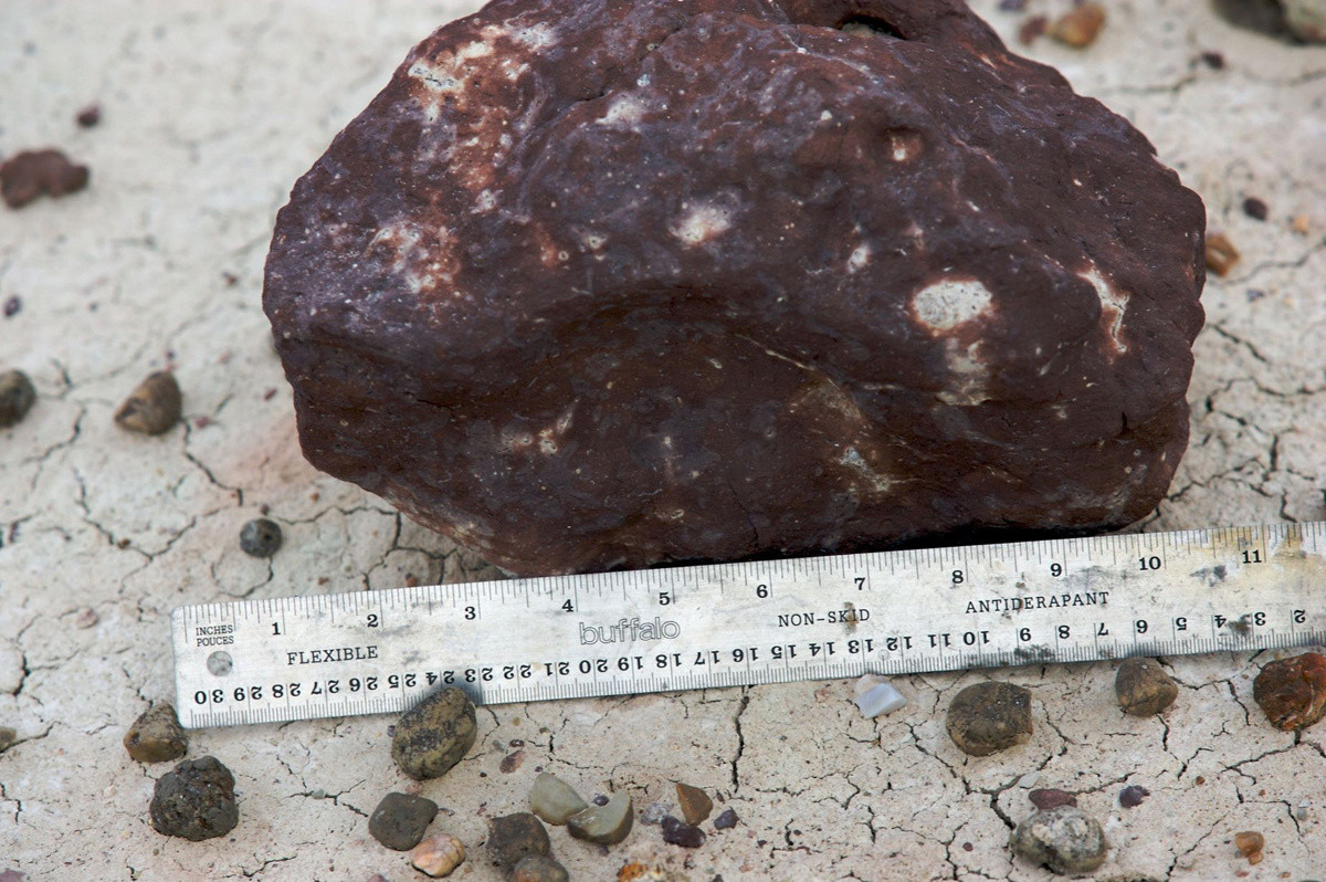 Picture 10 of Simulation of Mars environment on rock desert