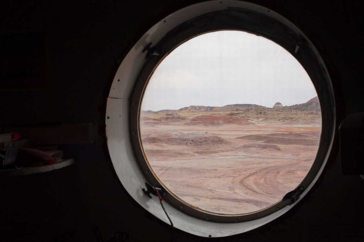 Picture 6 of Simulation of Mars environment on rock desert
