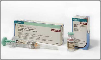 Picture 1 of Singapore circulates a cervical cancer vaccine