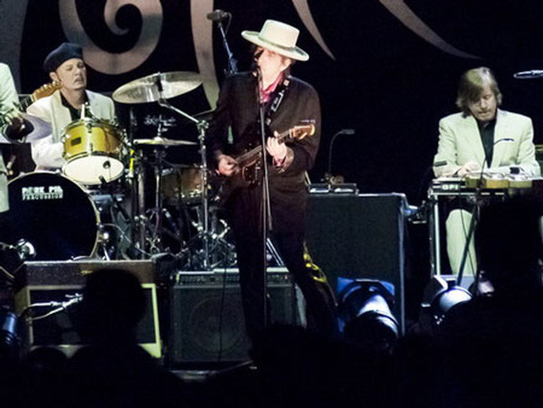 Picture 4 of Singer and songwriter Bob Dylan won the 2016 Nobel Prize for Literature