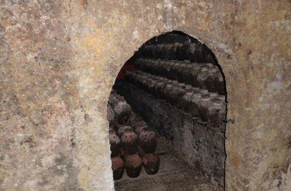 Picture 6 of Sitting in a potato cellar, the old farmer discovers a huge treasure