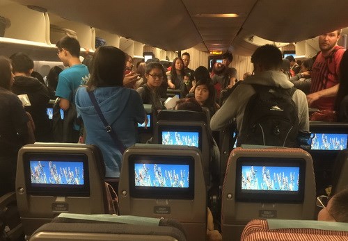 Picture 1 of Sitting on the plane where the safest?
