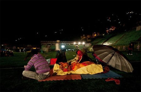 Picture 2 of Situation of people in Himalayan earthquakes