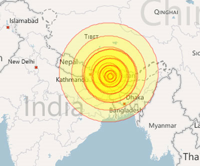Picture 3 of Situation of people in Himalayan earthquakes