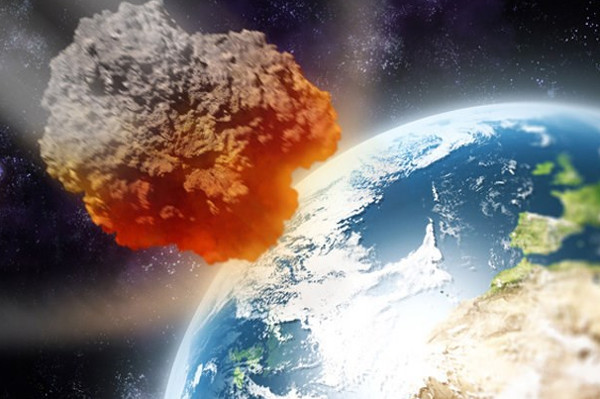 Picture 1 of Six meteorites fly to Earth with the destruction of humanity?