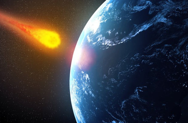Picture 2 of Six meteorites fly to Earth with the destruction of humanity?