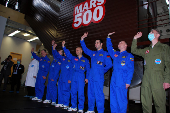 Picture 1 of Sleep disorder in Mars mission