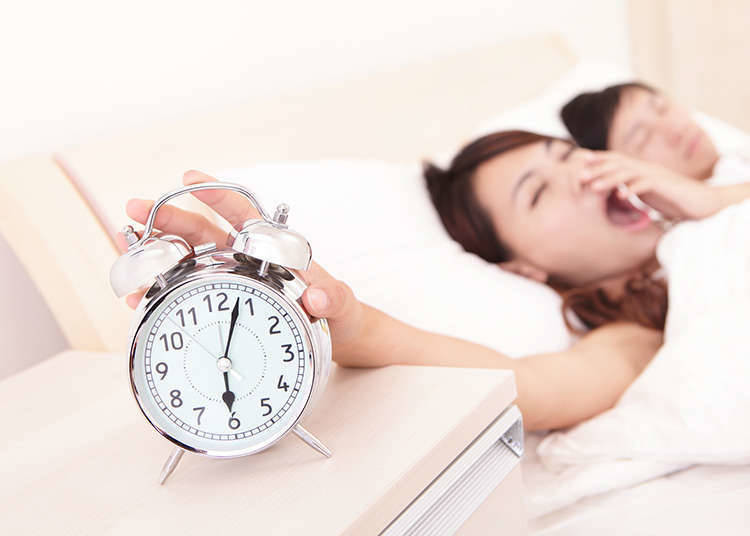 Picture 1 of Sleep enough hours, wrong time still die early!