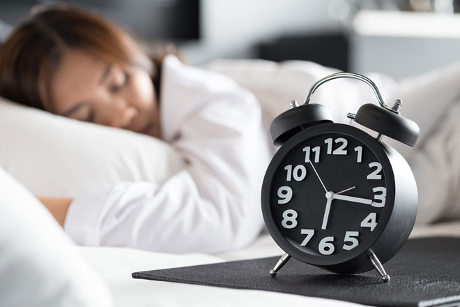 Picture 1 of Sleeping a lot helps students achieve better results