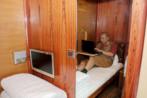 Picture 7 of Sleeping room for guests in transit at the airport
