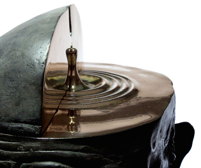 Slice the stones in half - this bronze collection is a symbol of explosive energy images 8
