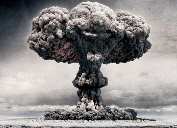 Picture 5 of Slowly mass-killing bombs that terrify the world