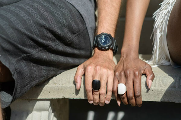 Picture 2 of Smart accessories help people wear against sexual harassment