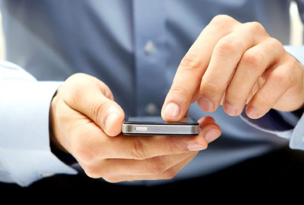 Picture 1 of Smart phones make us work harder