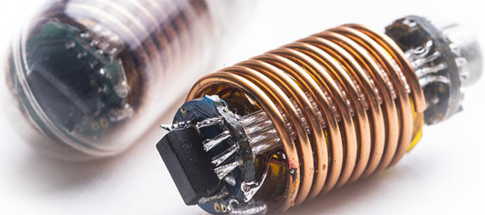 Picture 1 of Smart pill helps to study the gas composition in the patient's digestive system