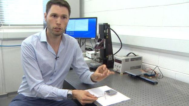 Picture 2 of Smart sensor knows 'hearing' healing wounds