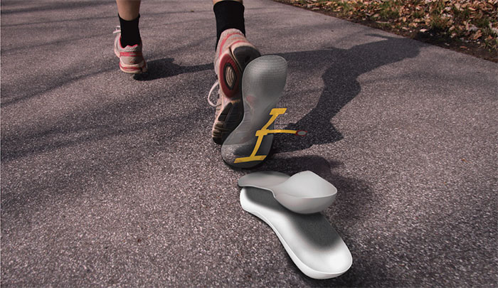 Picture 1 of 'Smart' shoe soles - the new hope of diabetics