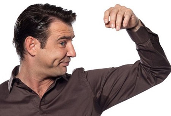 Picture 1 of Smelling armpit odor will love life more?