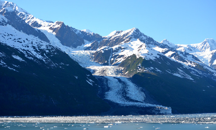 Picture 2 of Smith Glacier Glacier melted much faster than expected