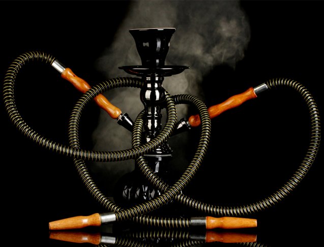 Picture 1 of Smoking shisha can absorb toxins 25 times more than cigarettes