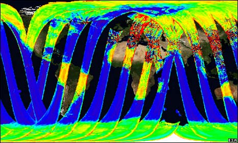 Picture 1 of Smos sent the first data to the earth